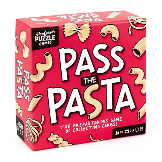 Professor Puzzle, Pass the Pasta Professor Puzzle