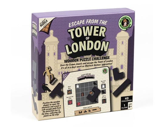Professor Puzzle, Ucieczka z Tower of London Professor Puzzle