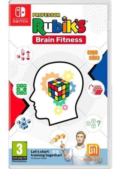 Professor Rubik's Brain Fitness, Nintendo Switch Microids