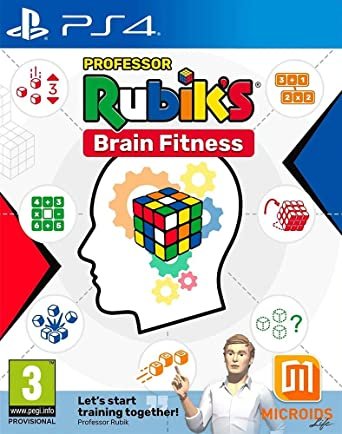 Professor Rubik'S Brain Fitness Ps4 Microids