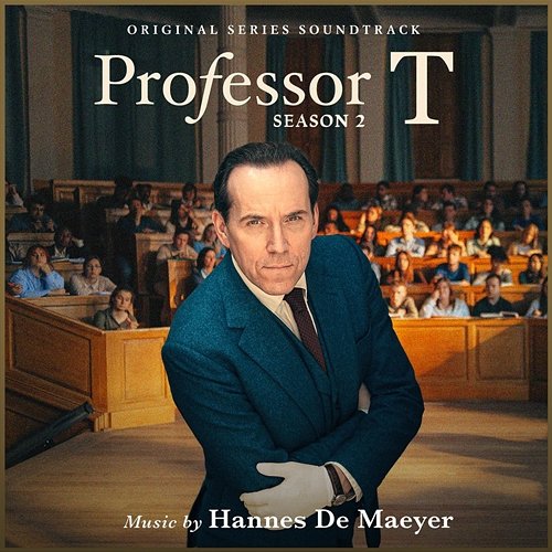 Professor T Season 2 Hannes De Maeyer