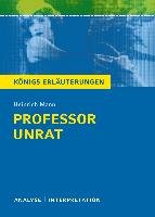 Professor Unrat von Heinrich Mann- Königs Erläuterungen Mann Heinrich