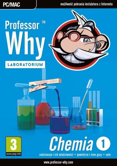 Professor Why. Chemia 1 CT Adventure