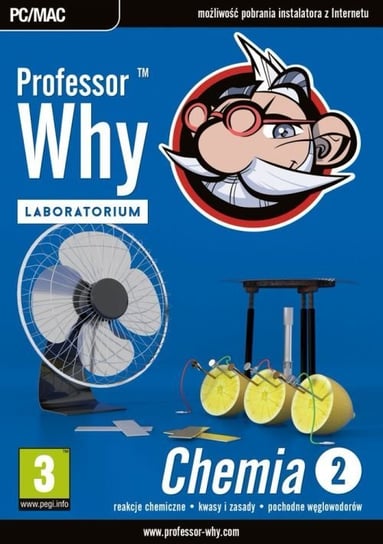 Professor Why Chemia 2 (PC/MAC) CT Adventure