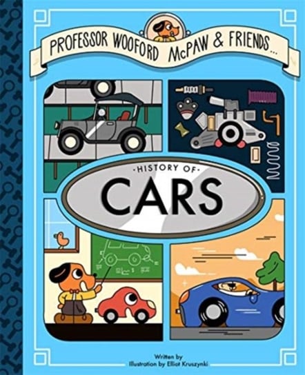 Professor Wooford McPaws History of Cars Opracowanie zbiorowe