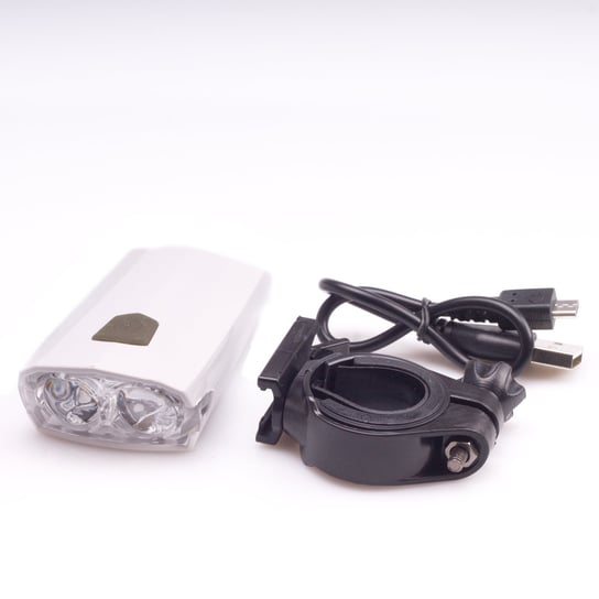 Profex, Lampka rowerowa przednia, LED Twin USB PROFEX