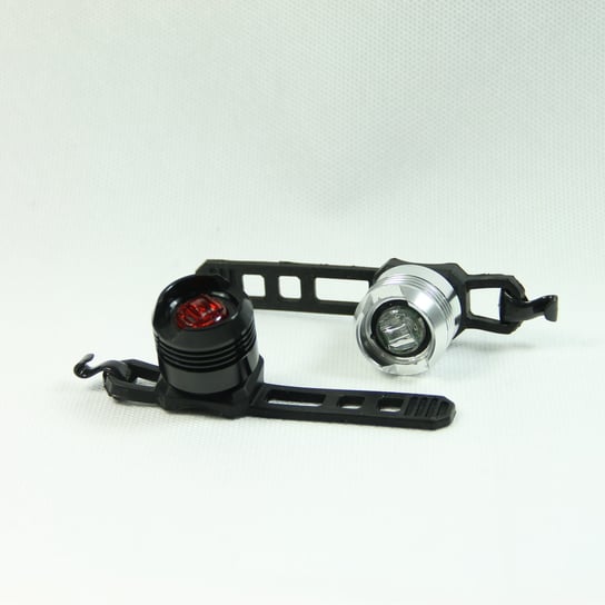 Profex, Lampki rowerowe aluminiowe LED PROFEX