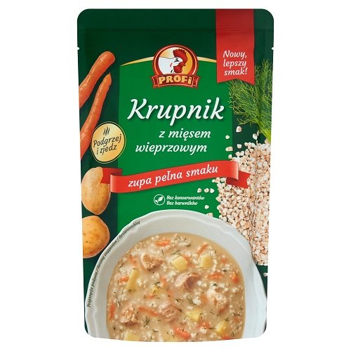 Profi Krupnik z mięsem wieprzowym 450 g Profi