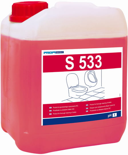 Profibasic S 533 5L - Środek Do Gruntownego Mycia Sanitariatów Lakma