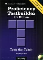 Proficiency Testbuilder 2013 Student's Book +key Pack Harrison Mark