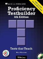 Proficiency Testbuilder. Student's Book with 2 Audio-CDs and Key and MPO Harrison Mark