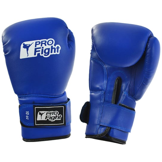 Profight, Rękawice bokserskie, Dragon, niebieski, rozmiar 10 PROfight