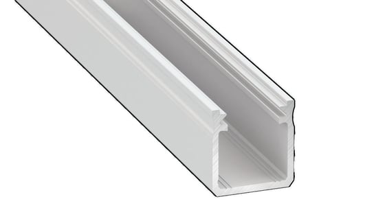 Profil Aluminiowy Biały Typ Y 1M + Klosz Mleczny Milagro