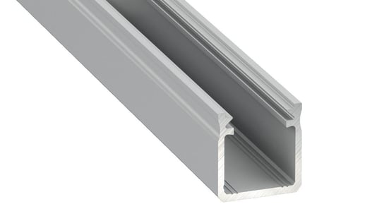Profil Aluminiowy Srebrny Typ Y 2M + Klosz Mleczny Milagro