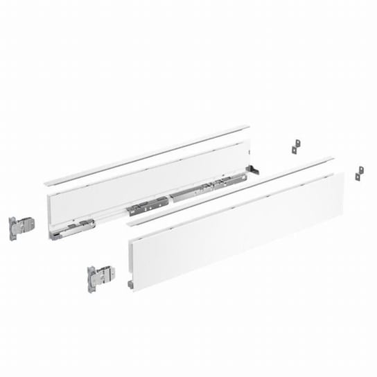 Profil Avantech You dł. 400 x wys. 139 mm HETTICH Zestaw biały - 9255296 Hettich