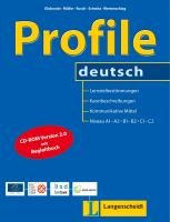 Profile deutsch                                          - Buch mit CD-ROM Glaboniat Manuela, Muller Martin, Rusch Paul, Schmitz Helen, Wertenschlag Lukas