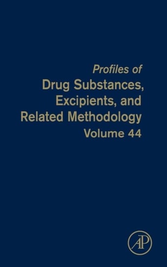Profiles of Drug Substances, Excipients, and Related Methodology Opracowanie zbiorowe