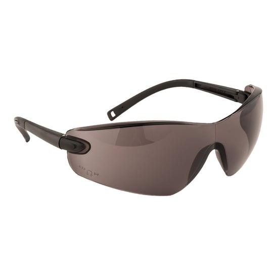 Profilowane okulary ochronne PORTWEST [PW34] Szary Portwest