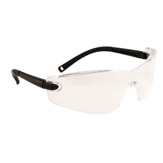 Profilowane okulary ochronne Przezroczysty Portwest