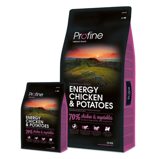Profine Energy Chicken & Potatoes 15kg PROFINE