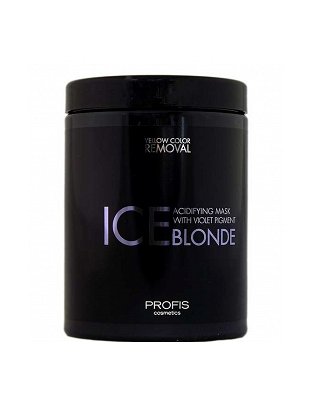 PROFIS ICE BLONDE Maska do włosów chłodny blond 1000ml Inna marka