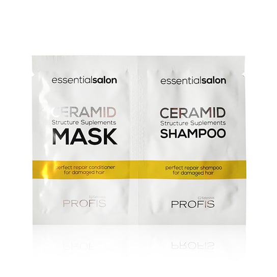 Profis mini, Regeneracyjny zestaw szampon i maska, 2x10ml PROFIS