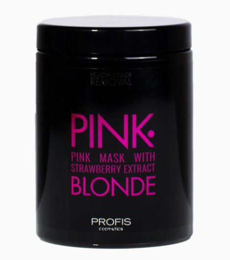 PROFIS PINK BLONDE Maska do włosów blond 1000ml PROFIS