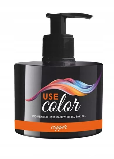 Profis, USE, Maska koloryzująca do włosów Copper, 300 ml Profis Cosmetics