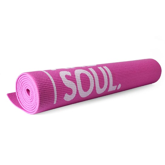 Profit, Mata do jogi, Body and Soul DK2202N, różowy, 173x61x0.5 cm Profit