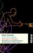 Profit over People - War against People Chomsky Noam