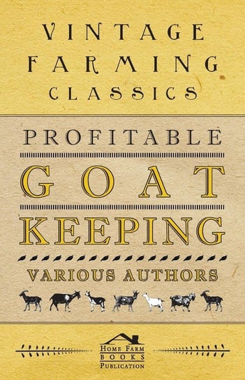 Profitable Goat-Keeping Anon.