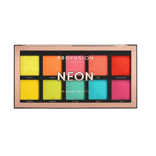 Profusion, Paleta Neon 10 Profusion