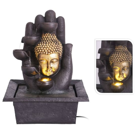 ProGarden Fontanna Buddha, 30 x 24 x 40 cm ProGarden