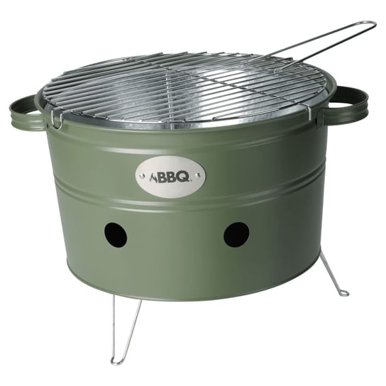 ProGarden Grill z 2 uchwytami, 34,5 cm, oliwkowy matowy ProGarden