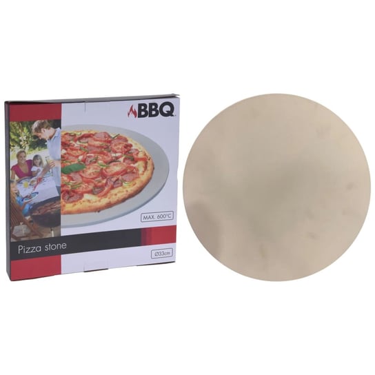 ProGarden Kamień do pizzy do grilla, 30 cm, kremowy ProGarden