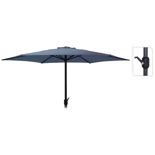 ProGarden Parasol Monica, 270 cm, ciemnoniebieski ProGarden