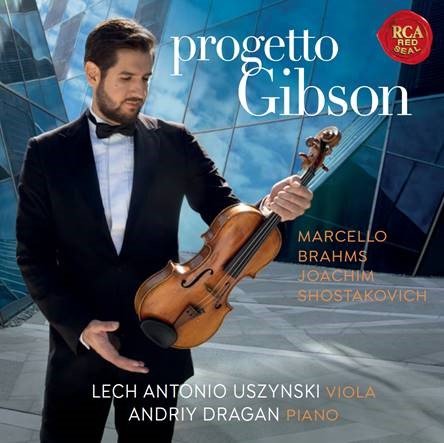 Progetto Gibson - A Legendary Stradivari Viola Uszyński Lech Antonio