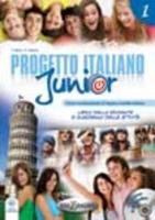 Progetto italiano junior 1. Podręcznik z ćwiczeniami + CD Marin Telis