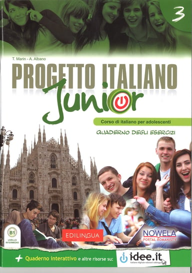 Progetto Italiano Junior 3. Zeszyt ćwiczeń Marin T.