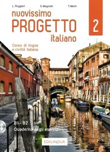 Progetto italiano Nuovissimo 2 ćw. + 2 CD B1-B2 Opracowanie zbiorowe