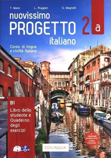 Progetto italiano Nuovissimo 2A podr.+ ćw.+CD/DVD Opracowanie zbiorowe