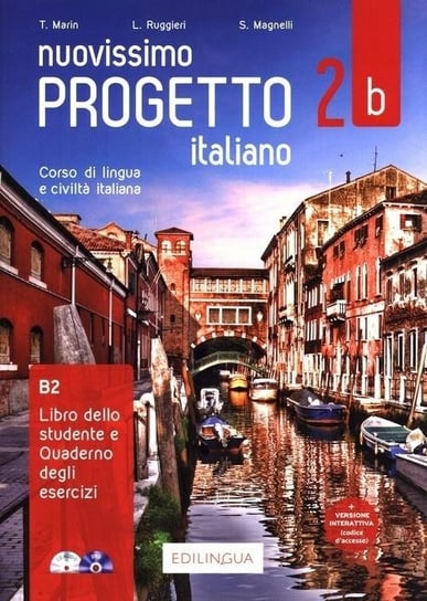 Progetto italiano Nuovissimo 2B podr. + ćw. + CD Opracowanie zbiorowe