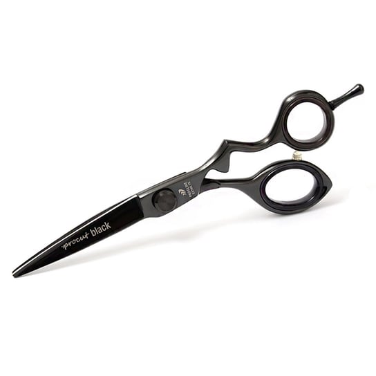 PROGLINE Nożyczki fryzjerskie do strzyżenia włosów PROCUT BLACK - 33760.TK 6" Progline
