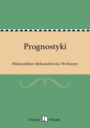 Prognostyki Wołoszyn Maksymilian Aleksandrowicz