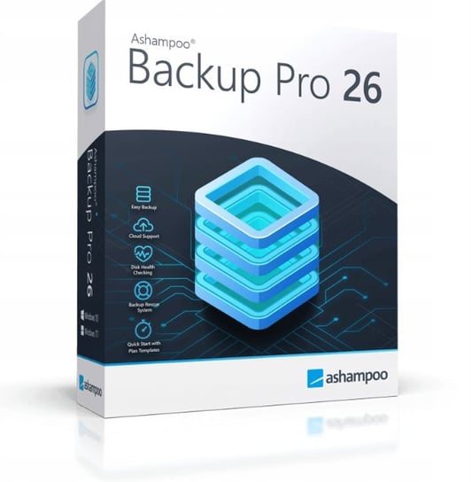 Program Backup Pro 26 Ashampoo Inny producent
