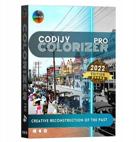 Program do koloryzacji zdjęć CODIJY Colorizer Pro Ashampoo