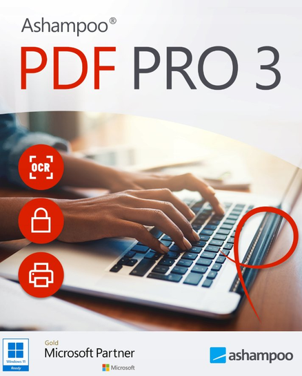 Program do konwertowania PDF Pro 3 PC Ashampoo Ashampoo