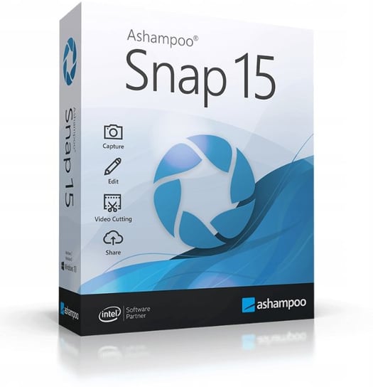 Program do przechwytywania ekranu Snap 15 Ashampoo Ashampoo