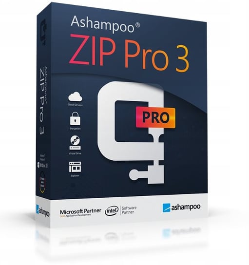 Program do zarządzania plikami Zip Pro 3 Ashampoo Ashampoo