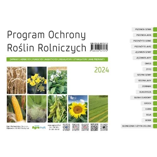 Program Ochrony Roślin Rolniczych 2024 Opracowanie zbiorowe